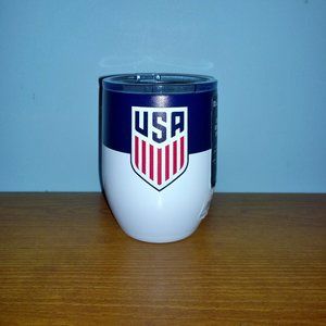 USA Soccer 16oz Thermos Cup Tumbler